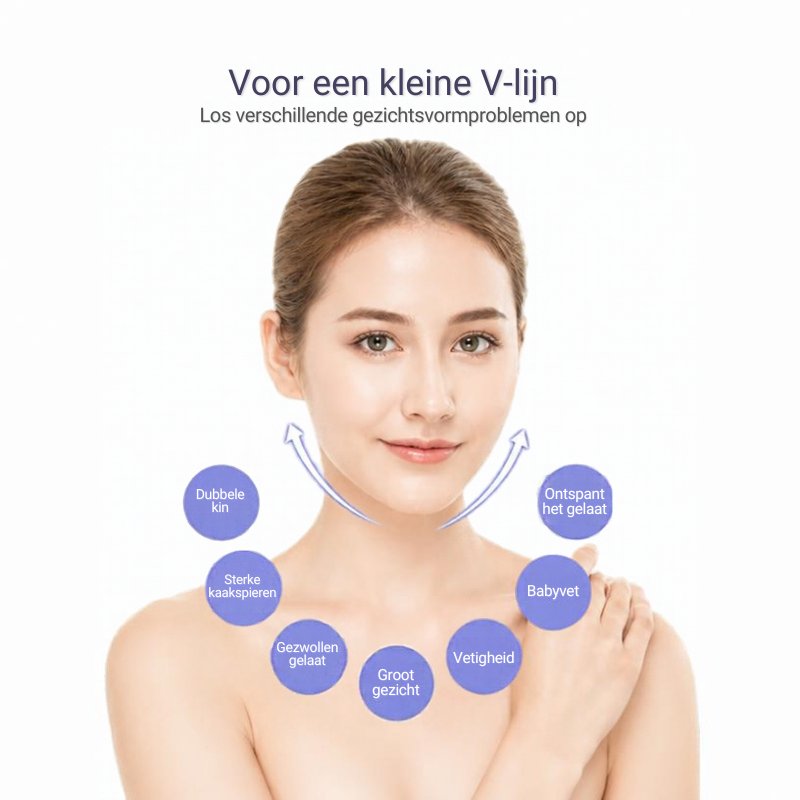 Vormgevend gezichtsmasker