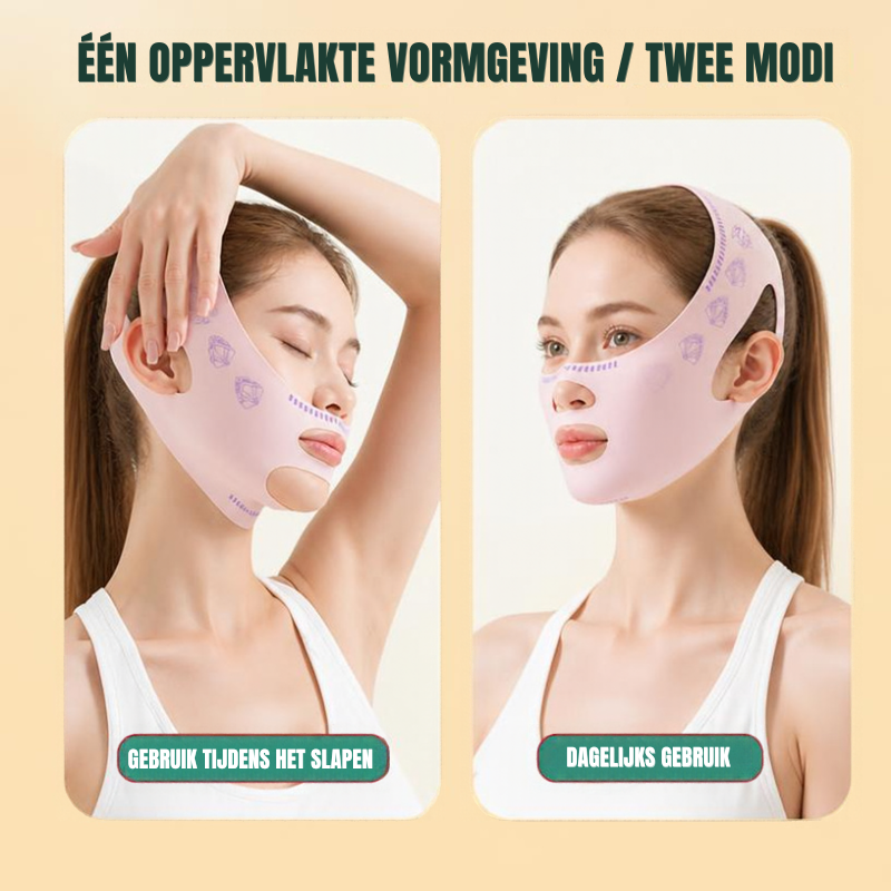 Vormgevend gezichtsmasker
