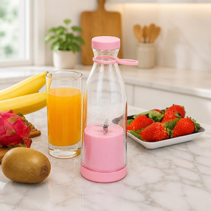Draagbare oplaadbare blender 420 ml