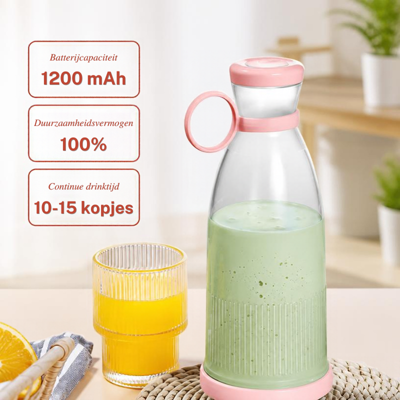 Draagbare oplaadbare blender 420 ml
