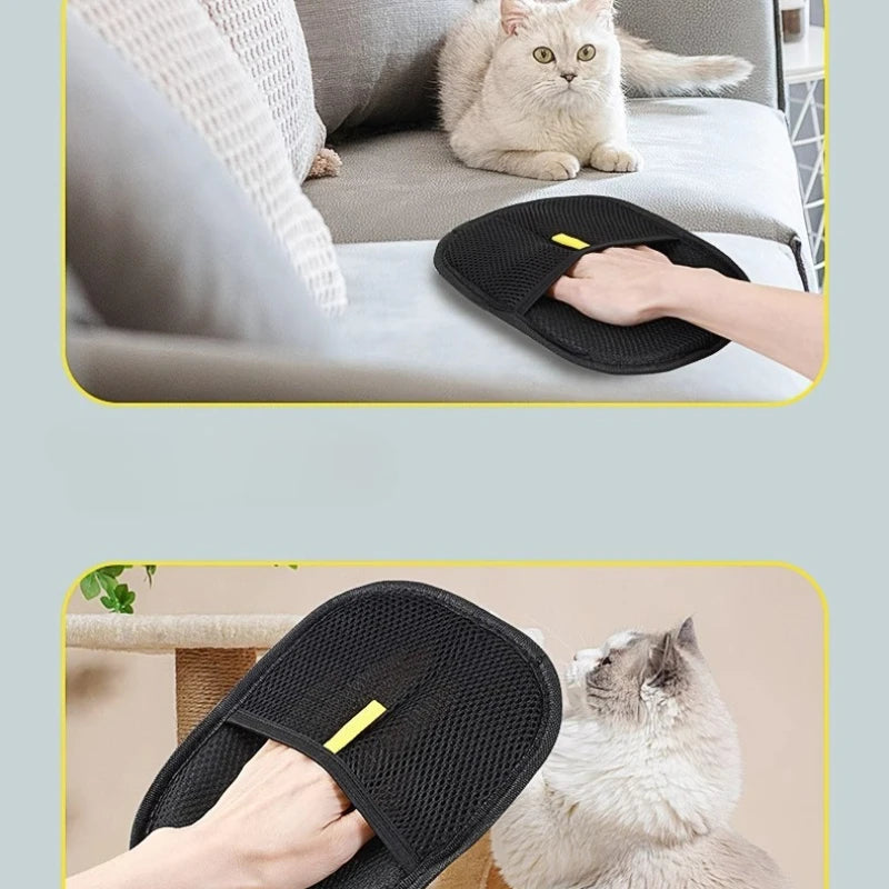 Haarverwijderhandschoen
