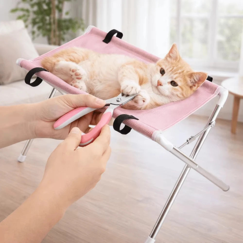 Opvouwbaar Grooming Hangmat