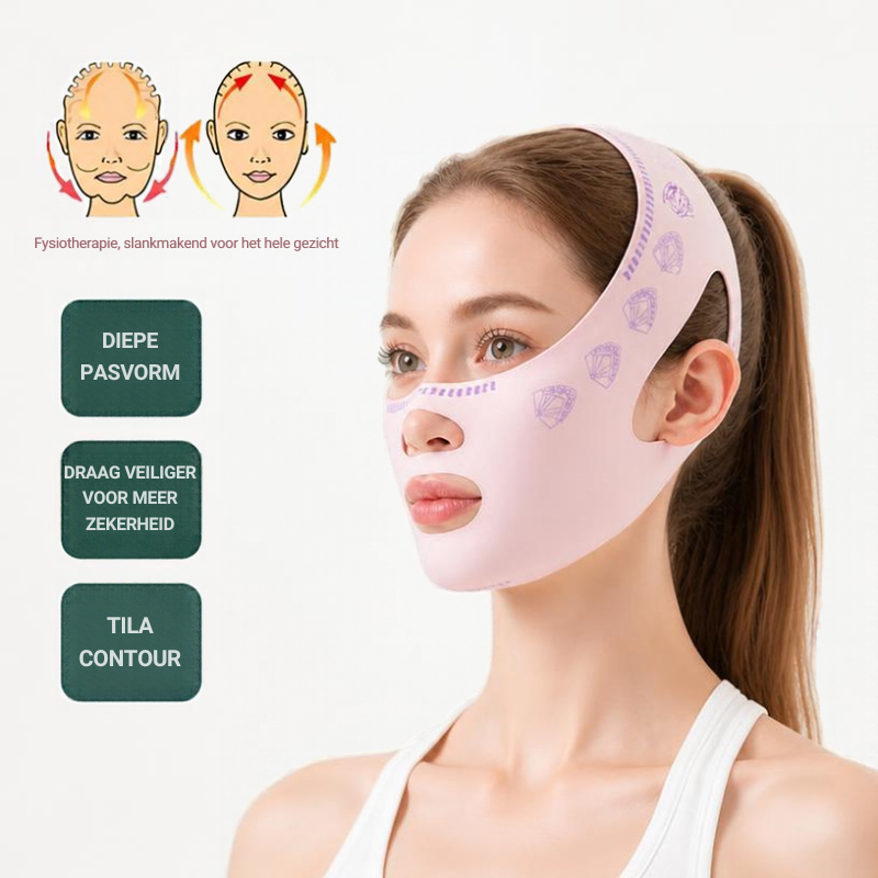 Vormgevend gezichtsmasker