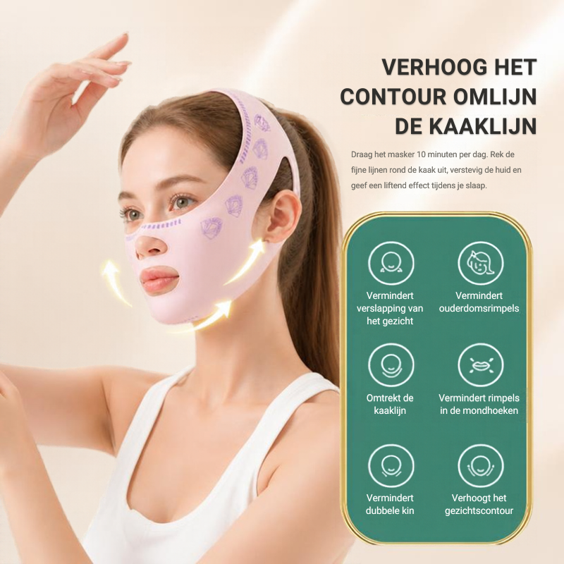 Vormgevend gezichtsmasker