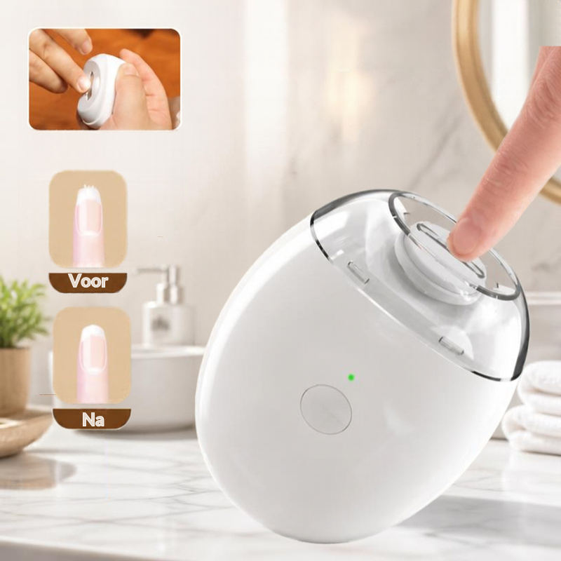 2-in-1 Elektrische Nagelknipper