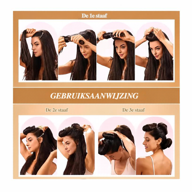 Heatless Curl