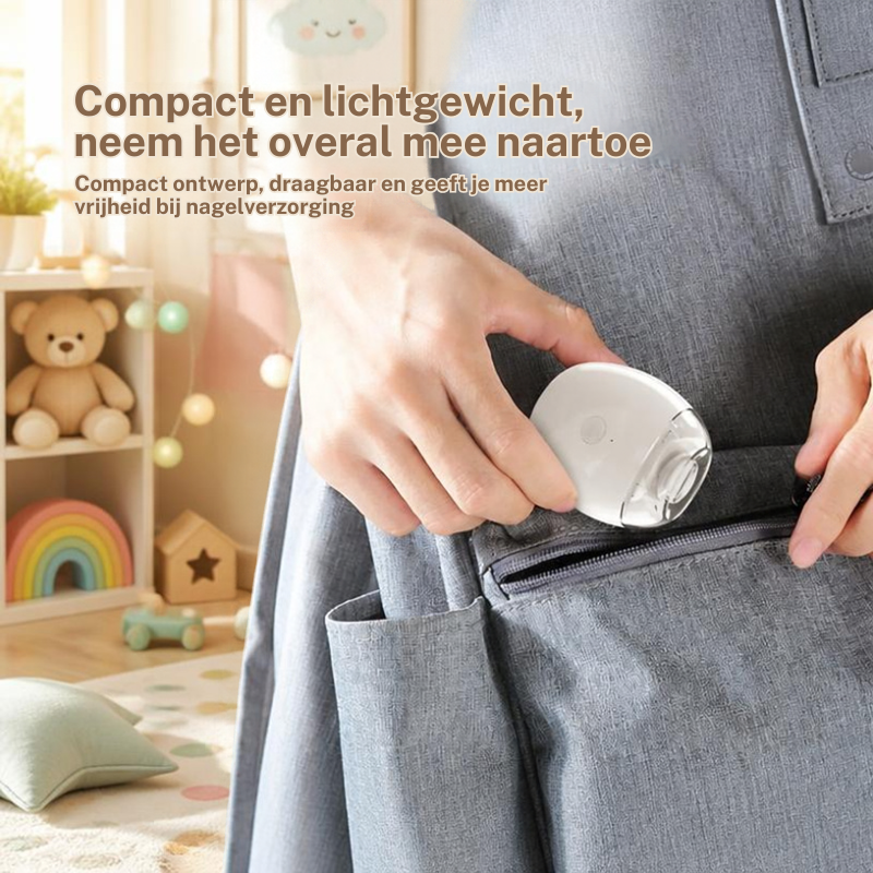 2-in-1 Elektrische Nagelknipper