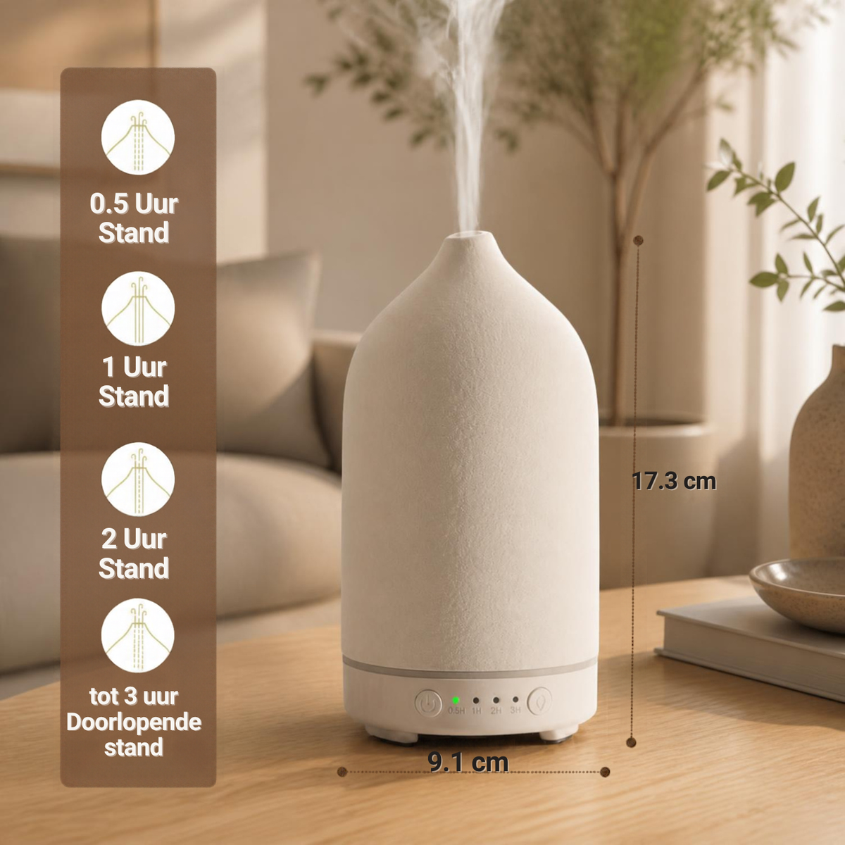 Essential Oil Diffuser 100ml