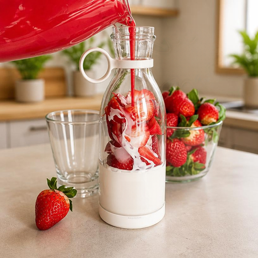 Draagbare oplaadbare blender 420 ml