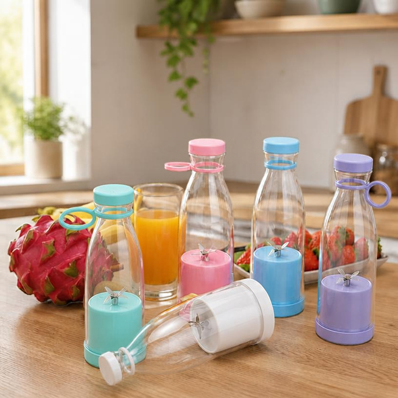 Draagbare oplaadbare blender 420 ml