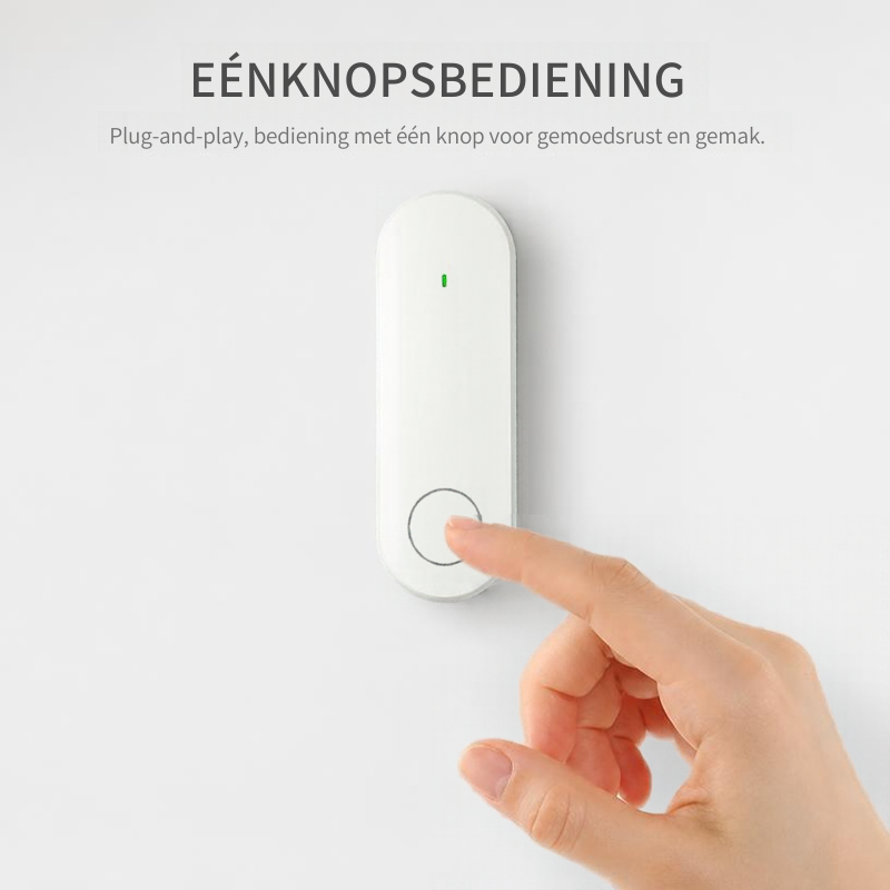 Compacte luchtionisator voor het stopcontact