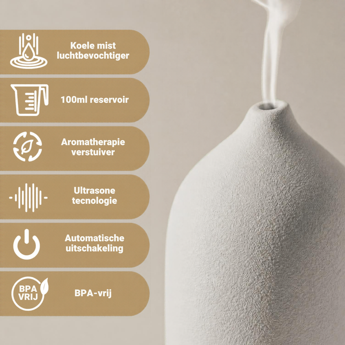 Essential Oil Diffuser 100ml