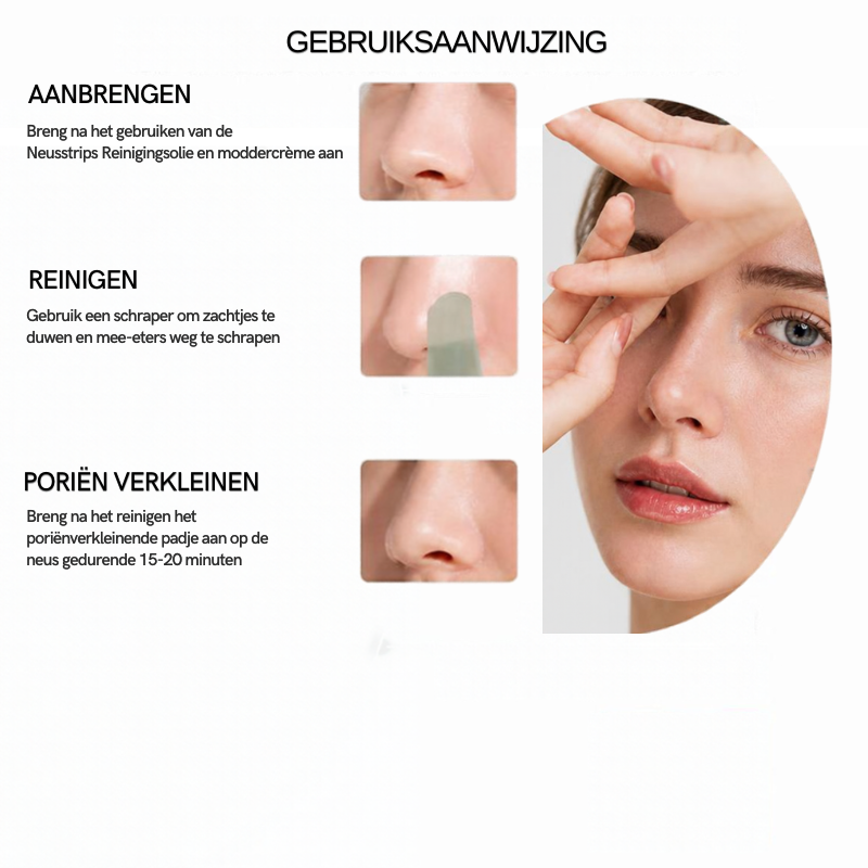 Gezichtstool voor mee-eters