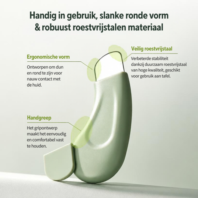 Gezichtstool voor mee-eters