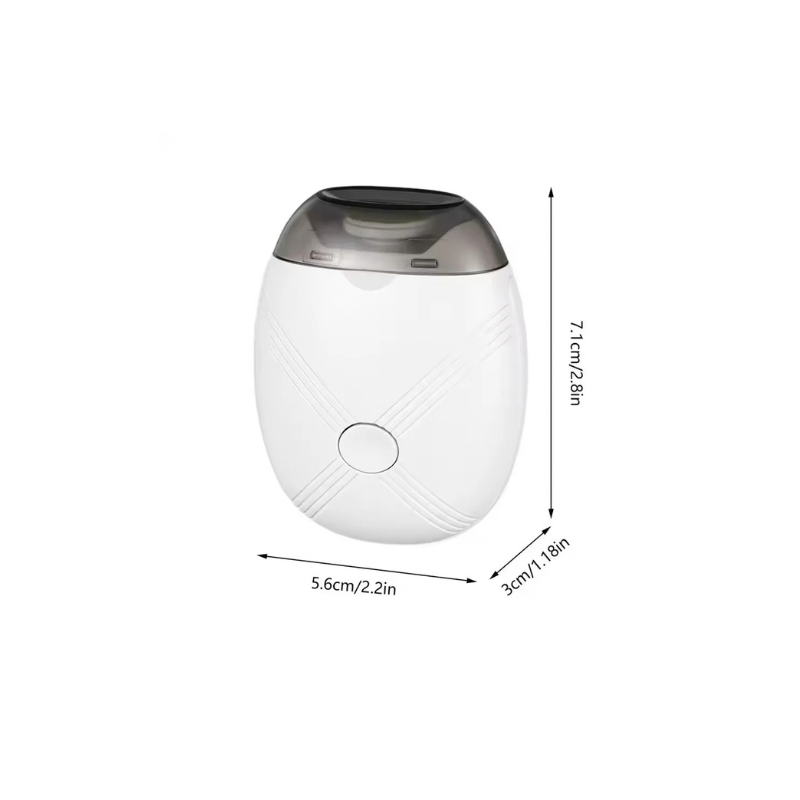 2-in-1 Elektrische Nagelknipper