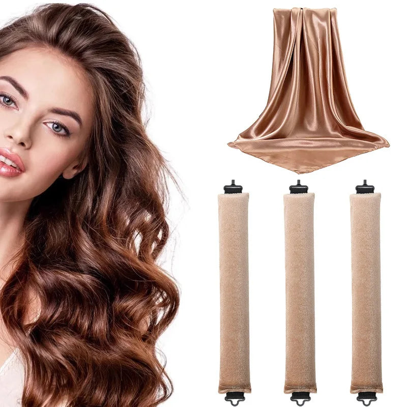 Heatless Curl