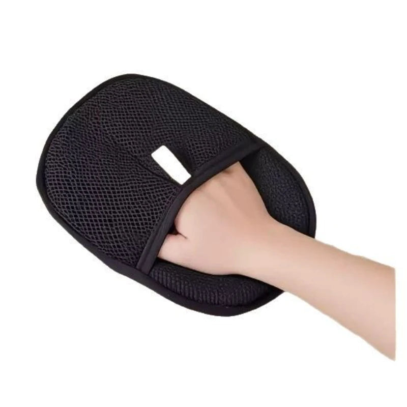 Haarverwijderhandschoen