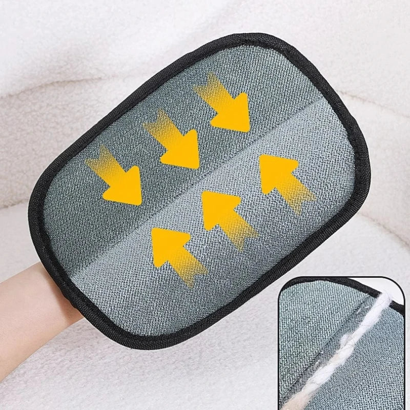 Haarverwijderhandschoen