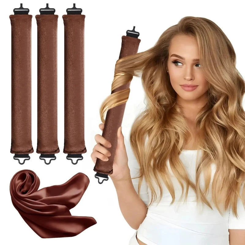 Heatless Curl